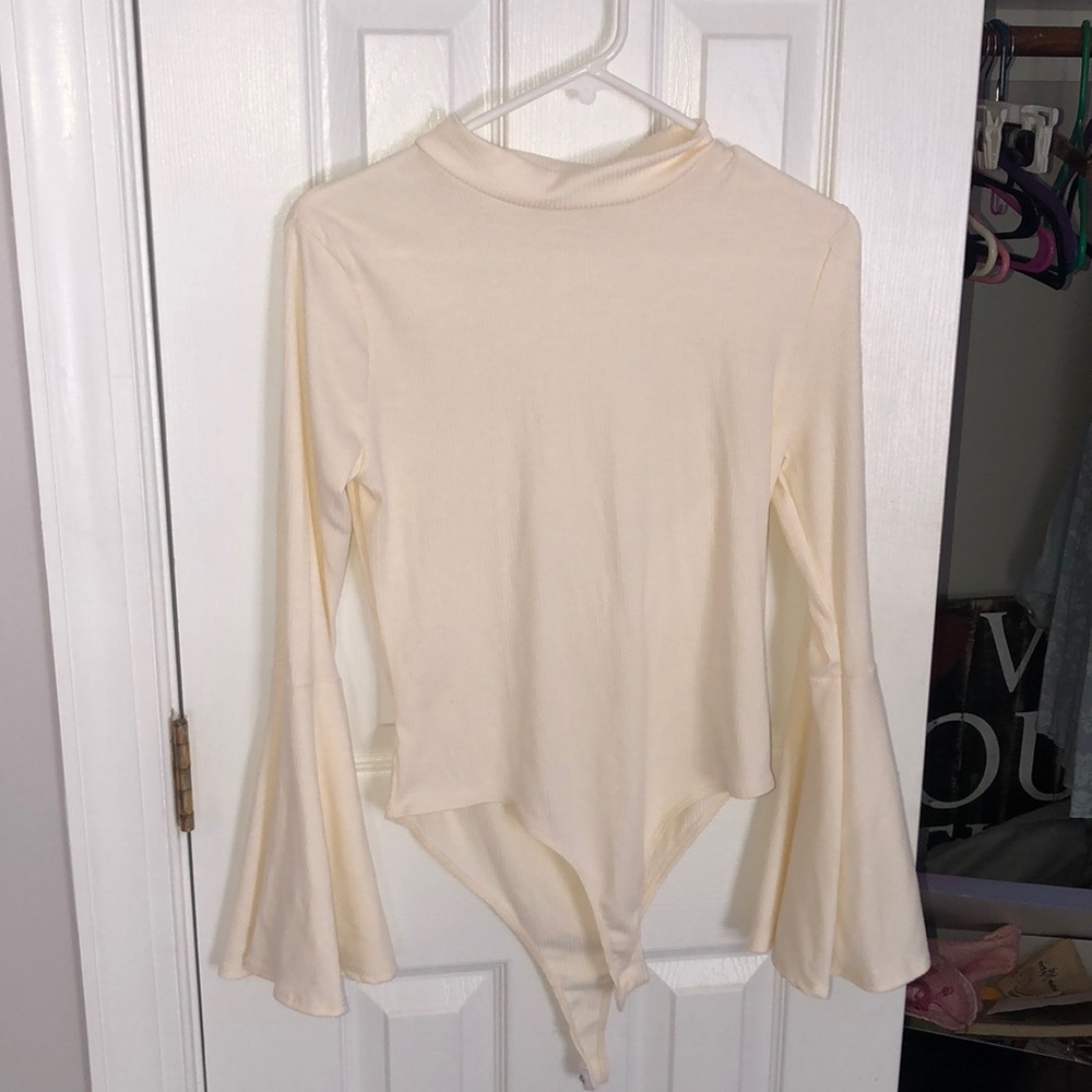 classy long sleeve bodysuit